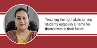 Teaching the right skills to help students establish a name for themselves in their future